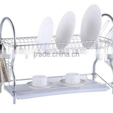 chrome plated dish rack