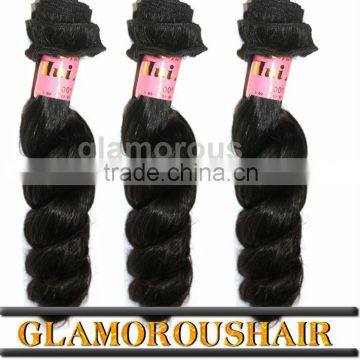 Wholesale Virgin Hair/Human Hair Extensions Natural Russian Hair