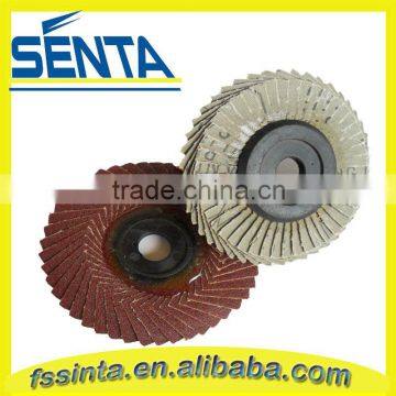 45-leaf Flexible Flap Sanding Wheels