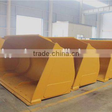 Capacity 2.8M3, 3.0M3, 3.6M3, 4.2M3, 4.5M3 Standard Bucket For LG956L/LG958L Wheel Loader