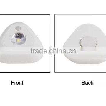 1 SMD Small Led Motion Sensor Light Powered by 3*AAA Batteries photo-2