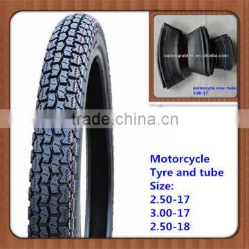 Motorcycle tire price HOT SALE direct manufacturer in China size 3.00-17