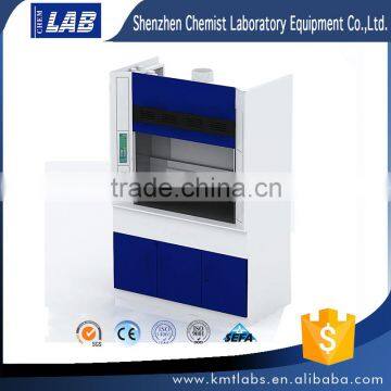 Chemical laboratory full steel floor-mounted fume hood factory wholesale