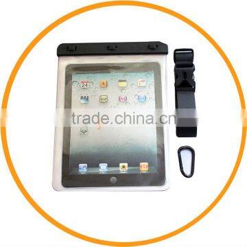 CE ROHS IPX8 Certificate 2013 New Universal Waterproof Case for Galaxy Tablet PC 9.7" White from Dailyetech