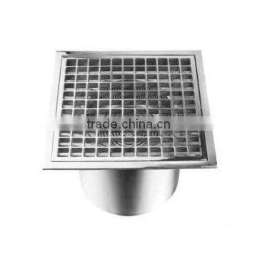 Stainless steel floor drain bathroom floordrain