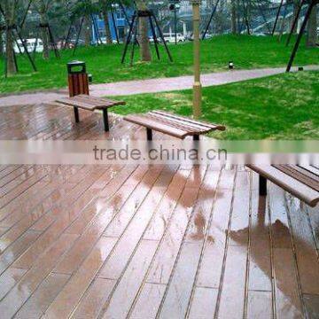 anti-slip waterproof wpc outdoor decking board