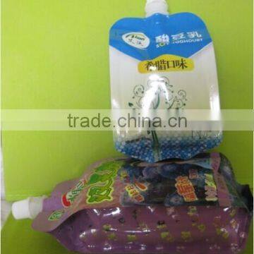Liquid Detergent Doypack Spout Pouch Filling Packing Machine/Jelly/Milk Pouch filling Machine