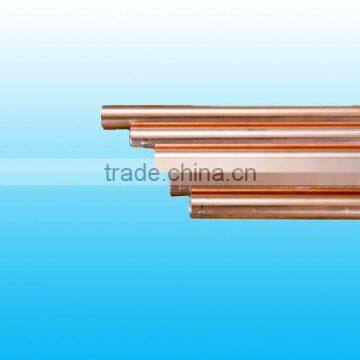 3.18mm copper coated steel pipes