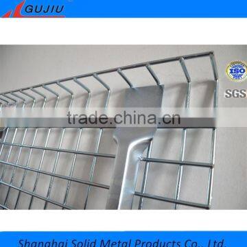 Galvanized Steel Pallet Rack Wire Mesh Decking photo-2
