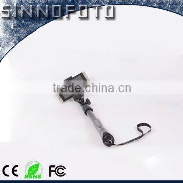 video camera holder SINNOFOTO camera monopod with bluetooth sefie stick monopod