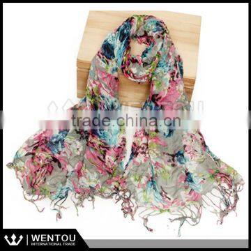 Wholesale New Arrival Fashion Lady Knitted Scarf