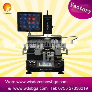 Hot Sale WDS-650 Bga Vga Repair Machine for Laptop Motherboard 3 Independent Heating Infrared BGA Rework Station photo-2