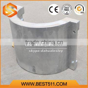 Heat Cooling Aluminum Cast Extruder Barrel Heater