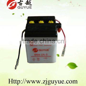 6v gs yuasa battery for motorcycle with good starting performance