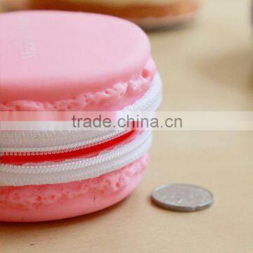 Plastic fortune cookie coin purse made in China