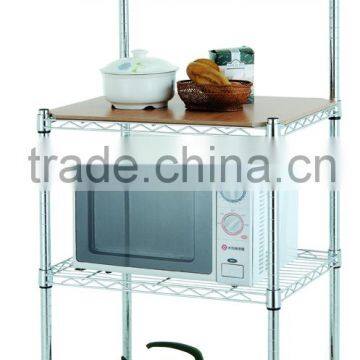3 Tier Storage Metal Shelf Kitchen Furniture Shelving Unit