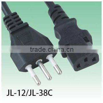 IEC C13 Connector Power Cord