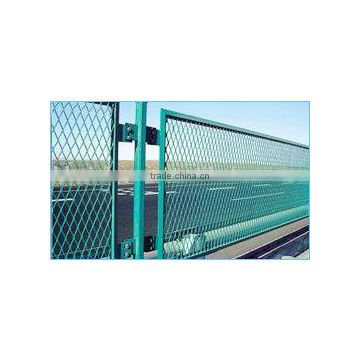 pvc heavy duty expanded metal mesh