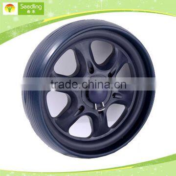 plastic wheels for sale cheap replacement 8 inch width plastic cart wheels