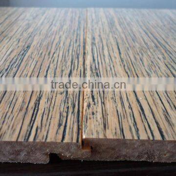 Hot Sales!!! 2013 Stained HandScraped/Brushed Click Strand Woven Bamboo Flooring from China