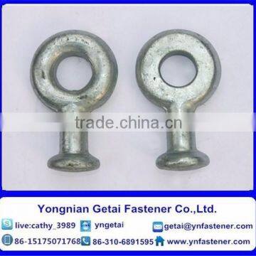 Eye or QH Type Ball Head Hanging Ring Hot-dip Galvanized and YZP by Carbon Steel photo-3