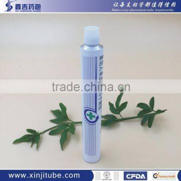 Cosmetic creams packaging Aluminium Tube