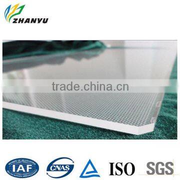 Imported PMMA Light Guide Panel Laser Dotted Acrylic Sheet