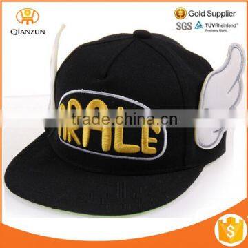 Childern Baby Snapback Hat Angel Wing Snapback hat Embroidery Hats with Wing