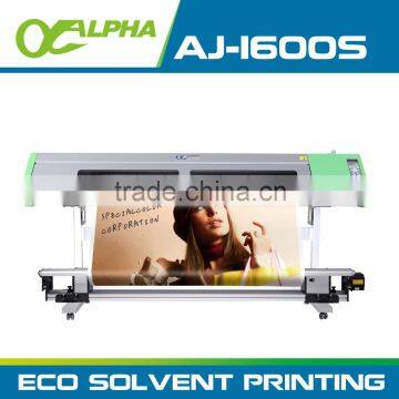 1.6m 1440dpi flex banner plotter max digital printer