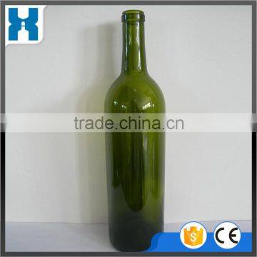 750 ML EMPTY GLASS WINE BOTTLE ON SALE