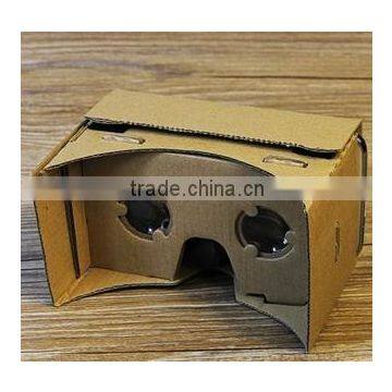Google Cardboard 3d Glasses Virtual Reality Glasses Vr Box DIY Google Vr Cardboard 3d Glass For mobile