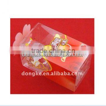  china plastic packaging box for health food