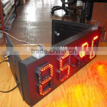 remote scoreboard electronic led score board wireless remote control LED Portable table electronic scoreboard/scoring board led