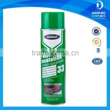 Polyurethane Sponge Glue Adhesive For Leather Sofa In Spray Can