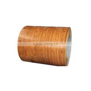 Wood pattern zinc coating galvanized steel coil