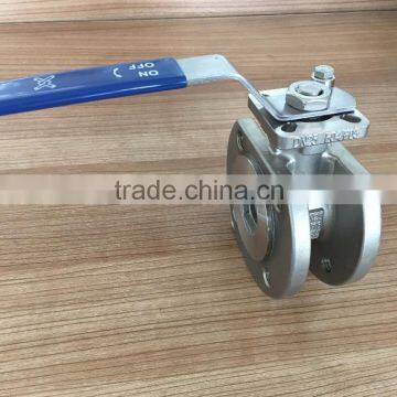 Hydraulic Wafer High Pressure 4 Inch Ball Valve photo-3
