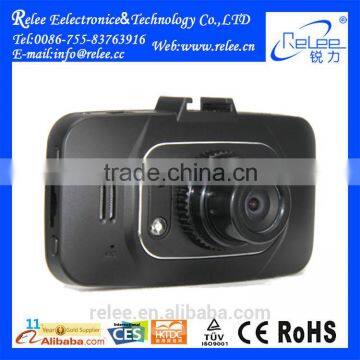 Hot selling consumer electronics 2.7 Inch TFT LCD gs8000l car dvr camera with night vision