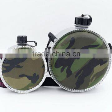 Top sale quality US military canteen, military PE water bottle, aluminum canteen