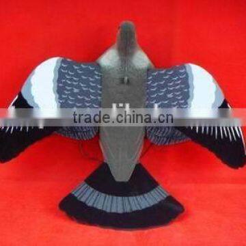 EVA Wings Flocked Flying Plastic Pigeon Decoy photo-1