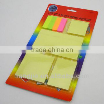 Sticky notes memo set