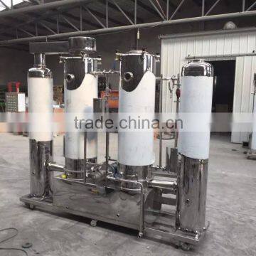 stainless steel honey densifying machine