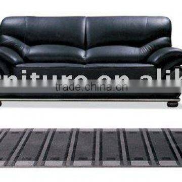 extra long leather sofa