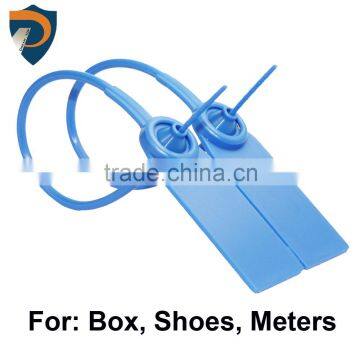 luggage tag hot sale China Security Plastic Seal Tag