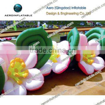 Inflatable flower for decoration / inflatable flower / Inflatable string of chamomile flower / Inflatable snow lotus flower