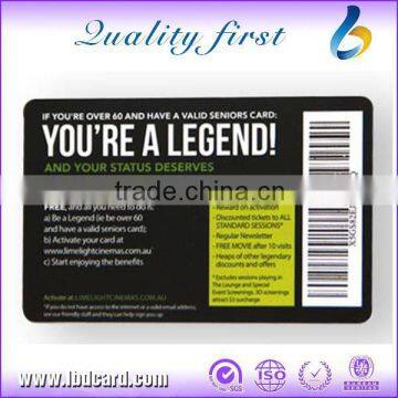 MIFARE Classic 4K Barcode Cards PVC Chip Cards photo-2