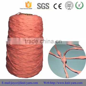 China cheap cotton 2.8NM sausage knitting yarn