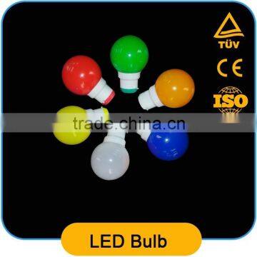 G45 led color bulb B22 0.5W,led bulb ,led lighting bulb
