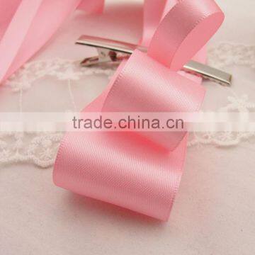 double sided satin ribbon