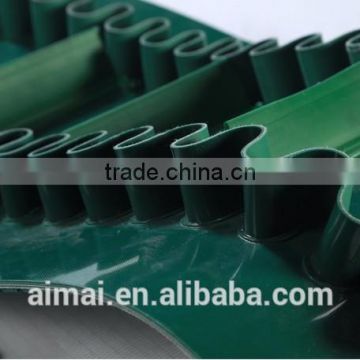 Hot selling pvc corrugated sidewall conveyor belt