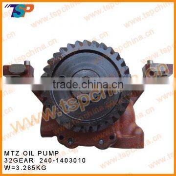 MTZ/Belarus Tractor part Oil Pump 32GEAR 240-1403010,gear pump